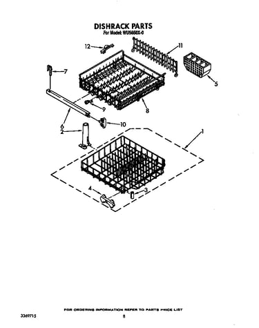 Dishrack