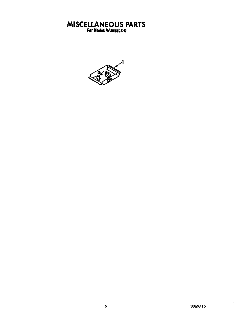 Miscellaneous