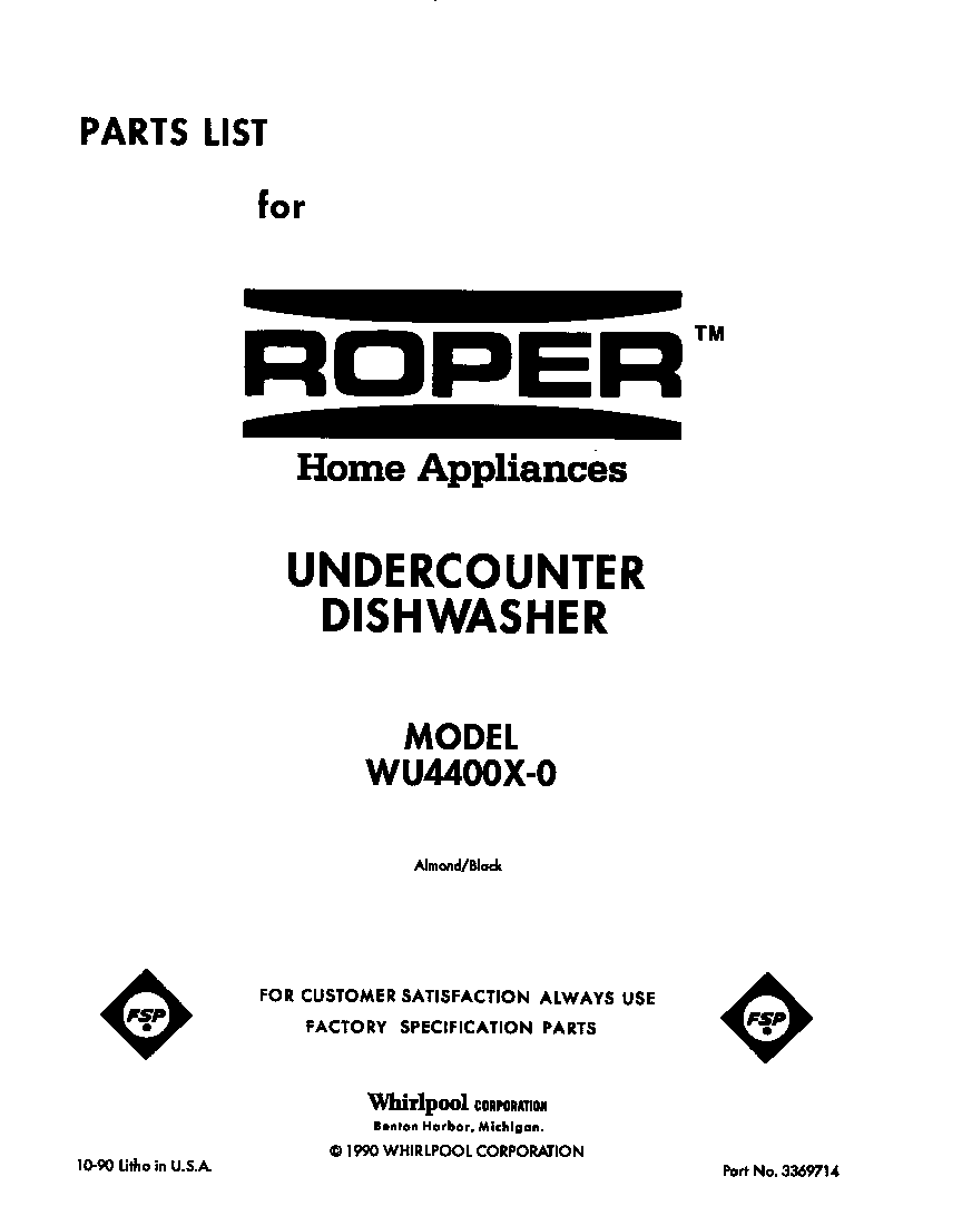 Front cover
