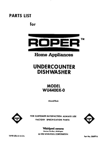 Front cover