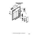 Roper WU4400X0 inner door diagram