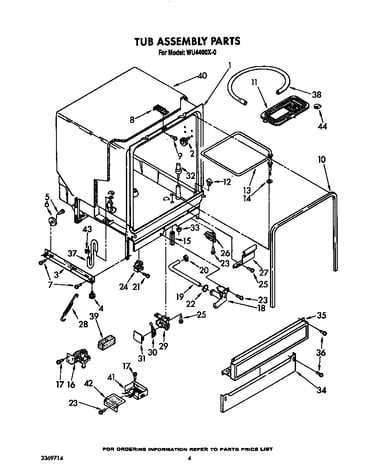 Tub assembly