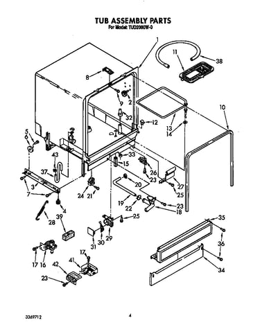 Tub assembly