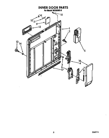 Inner door