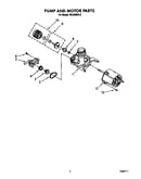 Pump and motor