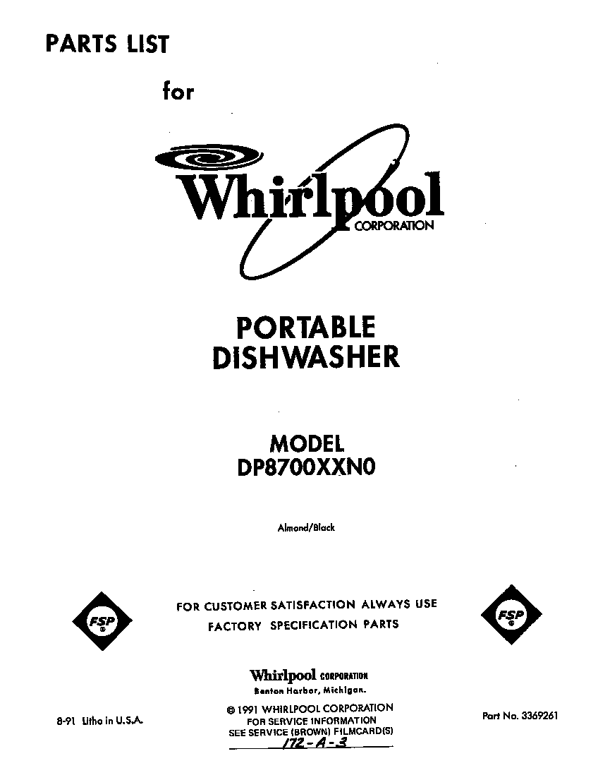 Front cover