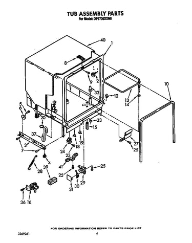 Tub assembly