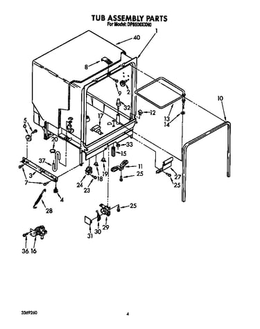 Tub assembly