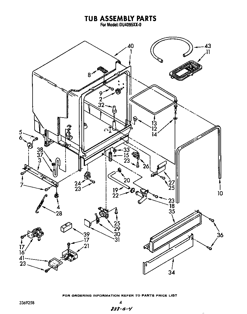 Tub assembly