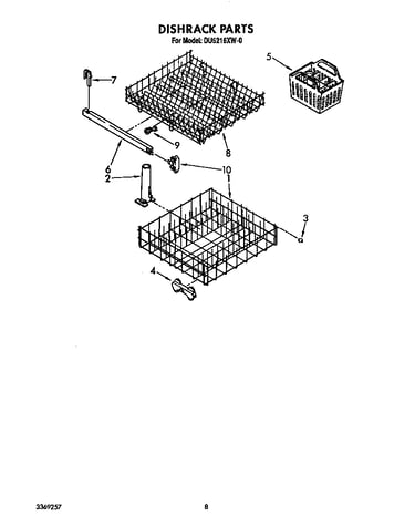Dishrack