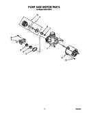 Pump and motor