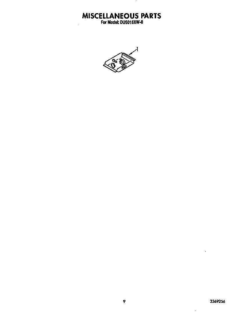 Miscellaneous