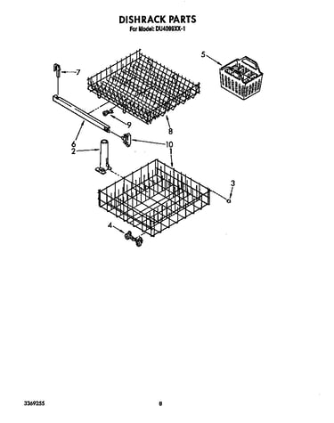 Dishrack