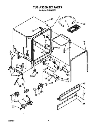 Tub assembly