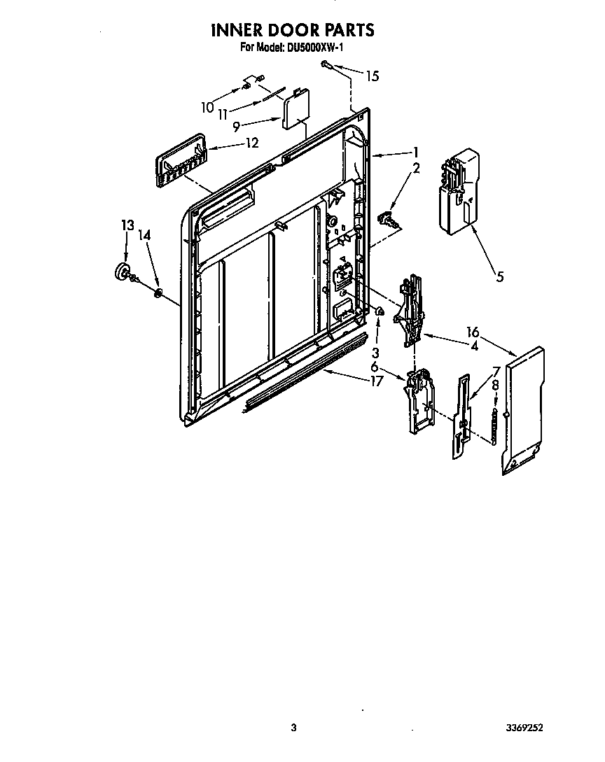 Inner door