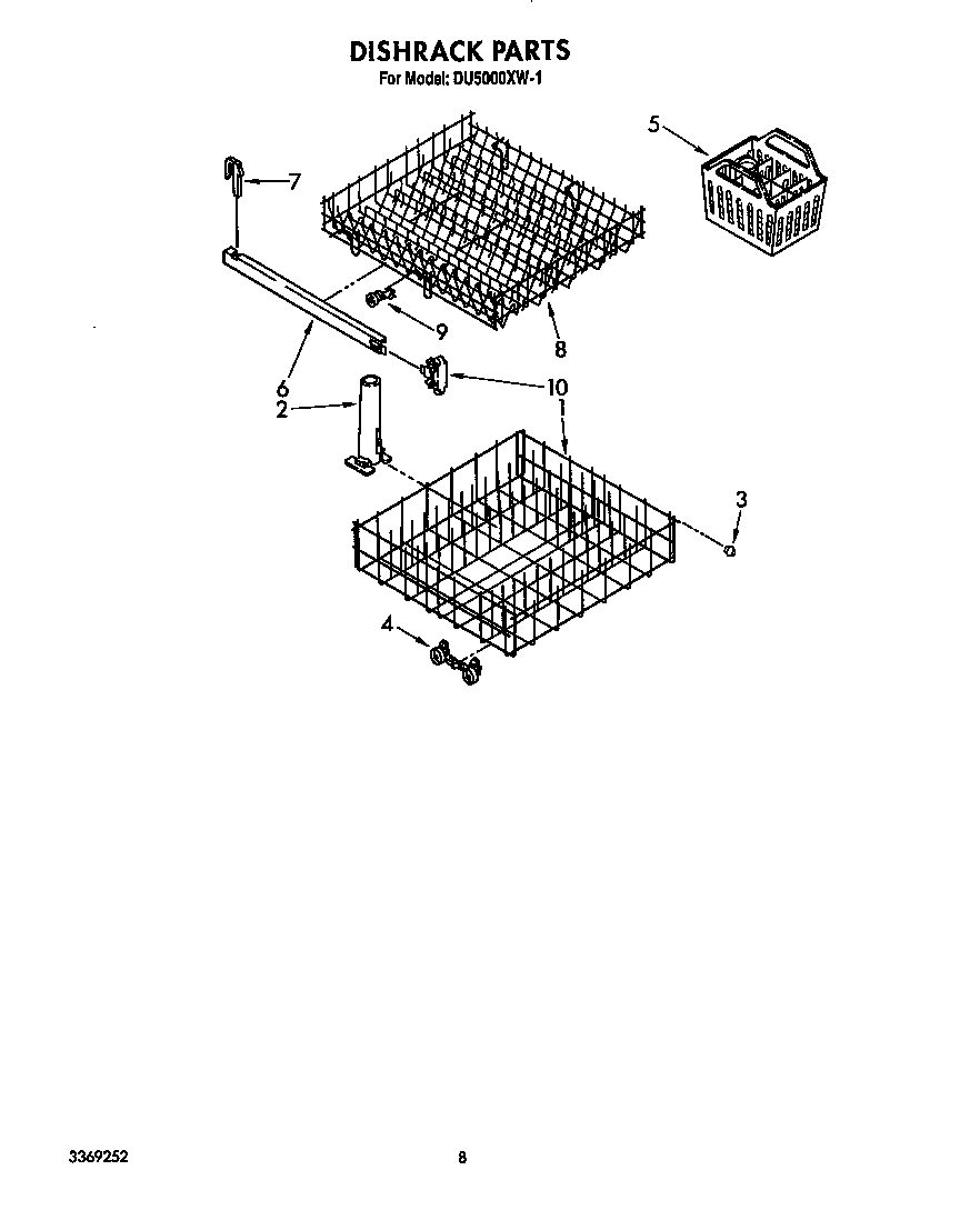 Dishrack