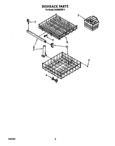 Dishrack