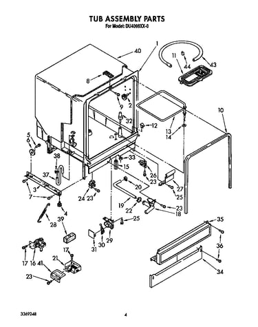Tub assembly