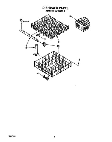 Dishrack