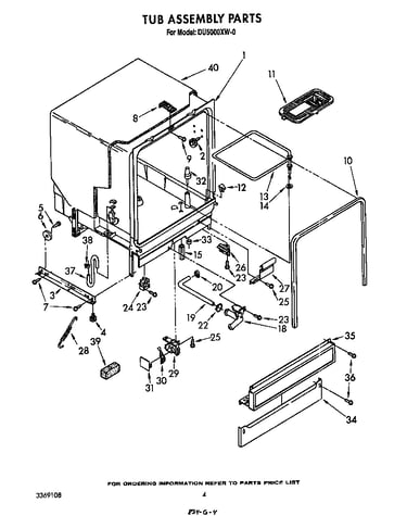 Tub assembly