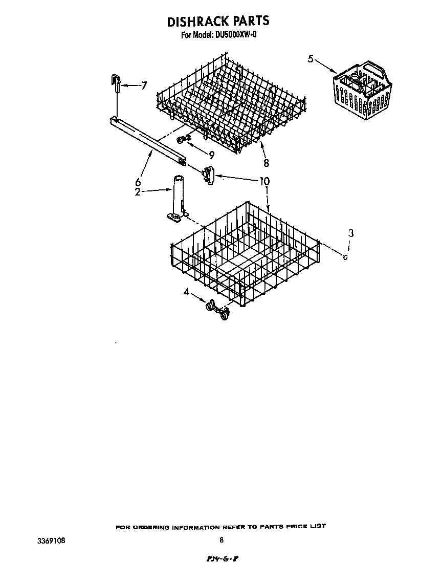 Dishrack