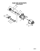 Pump and motor