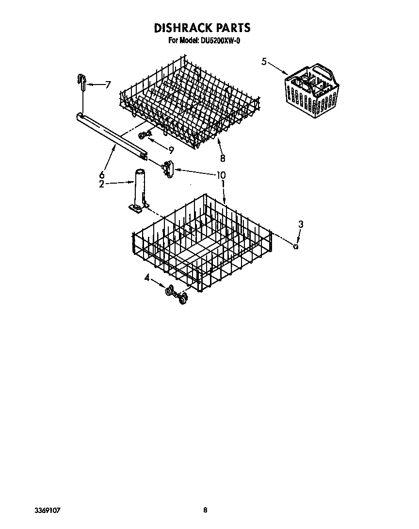 Dishrack