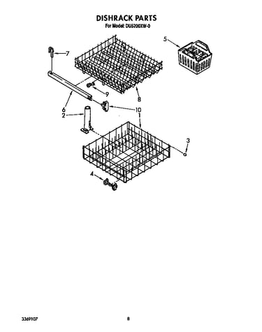 Dishrack