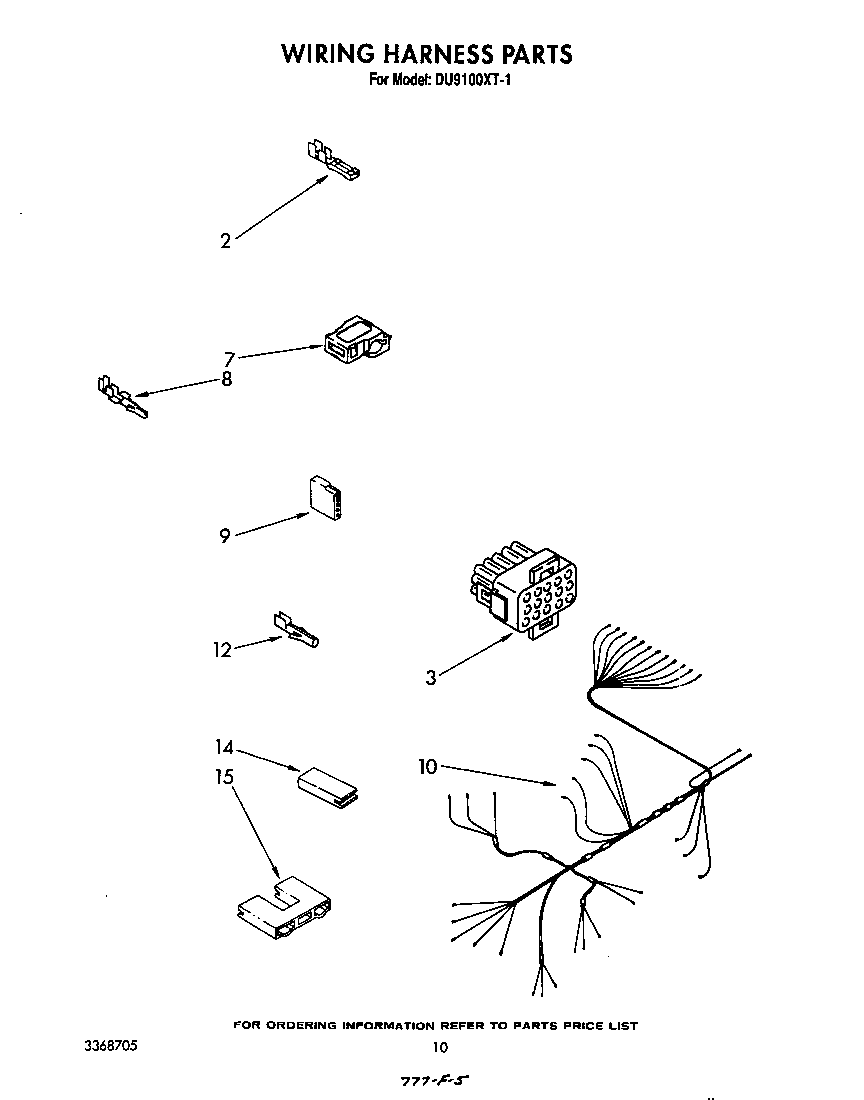 WIRING HARNESS