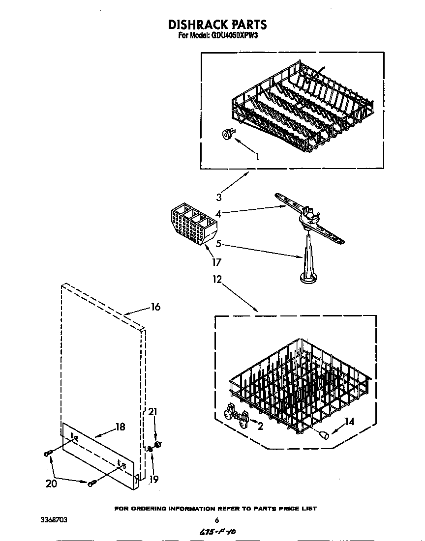 Dishrack