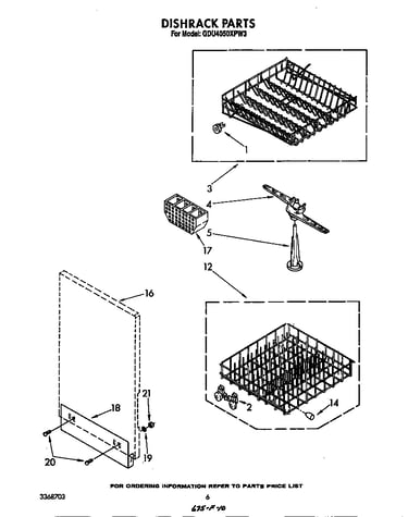 Dishrack