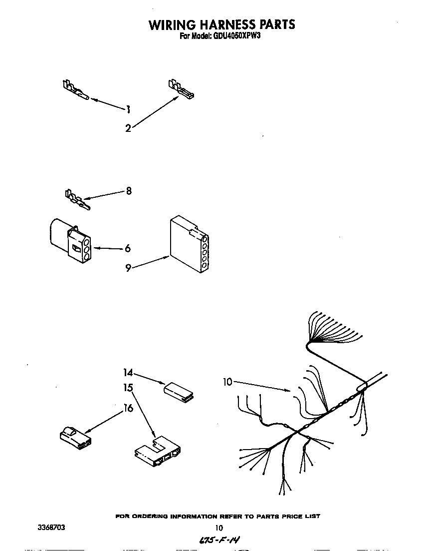 WIRING HARNESS