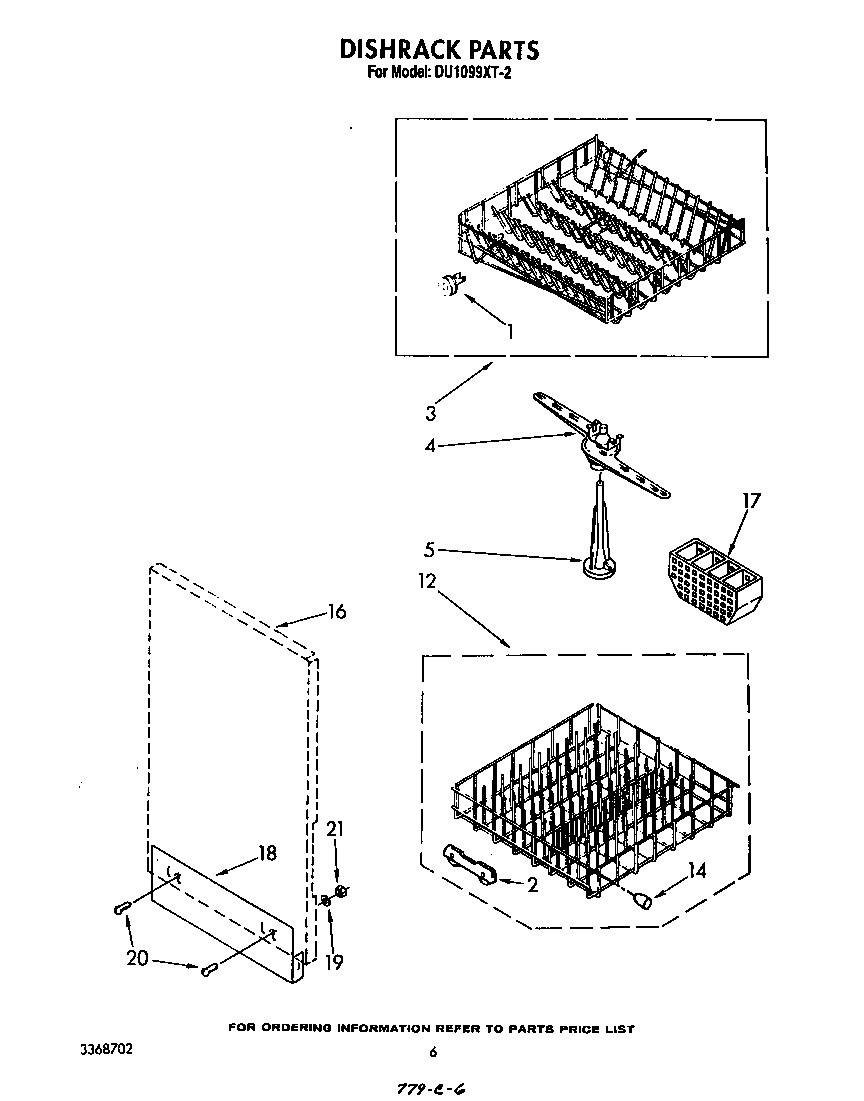 Dishrack
