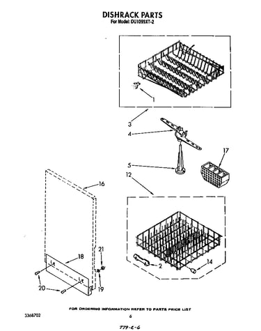 Dishrack