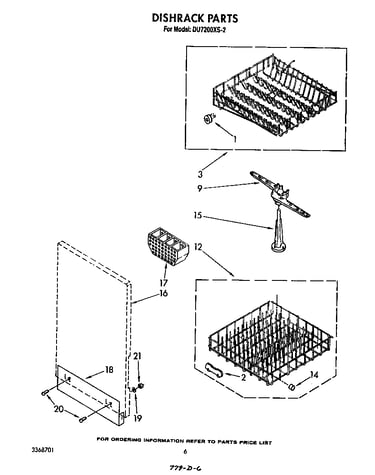 Dishrack