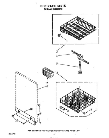 Dishrack