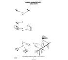 Whirlpool DU8100XT2 wiring harness diagram