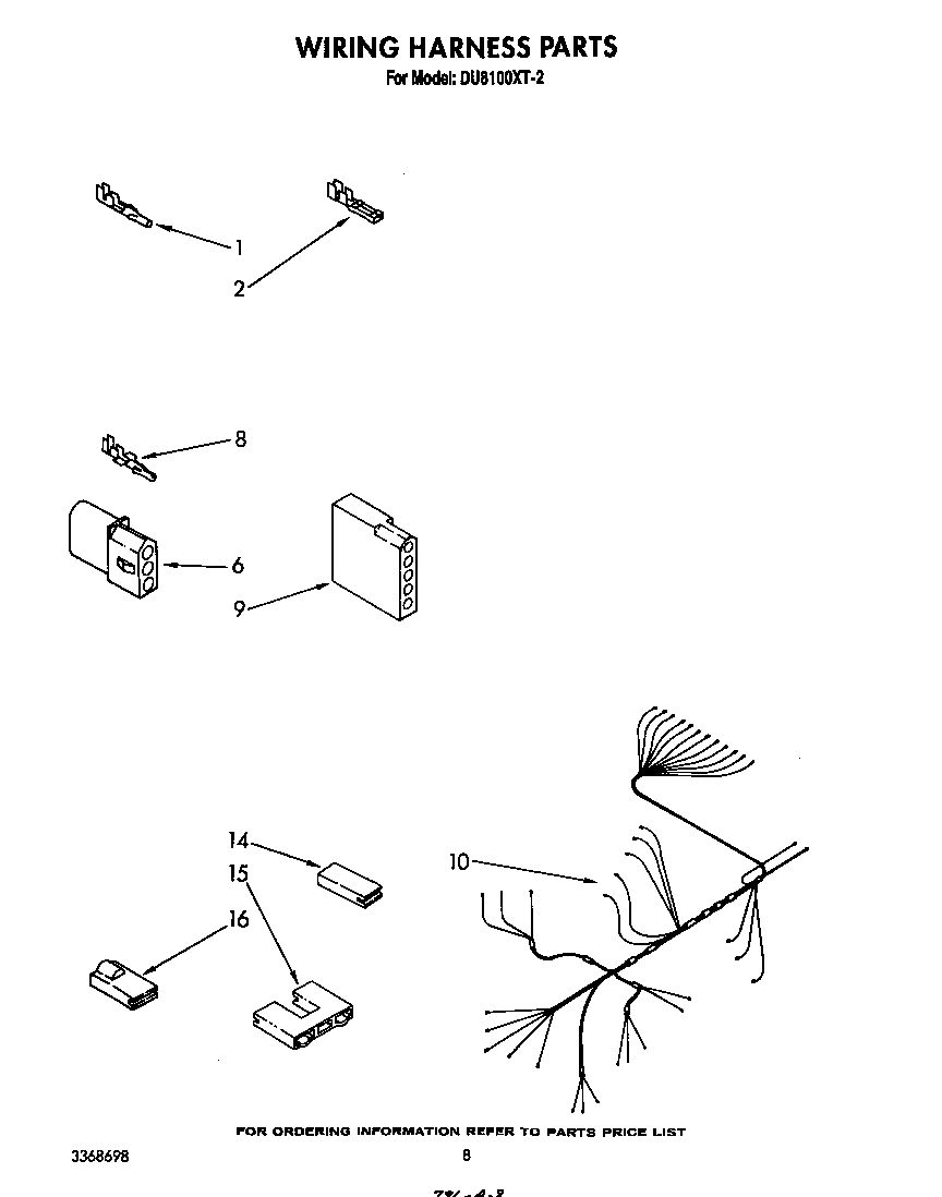 WIRING HARNESS