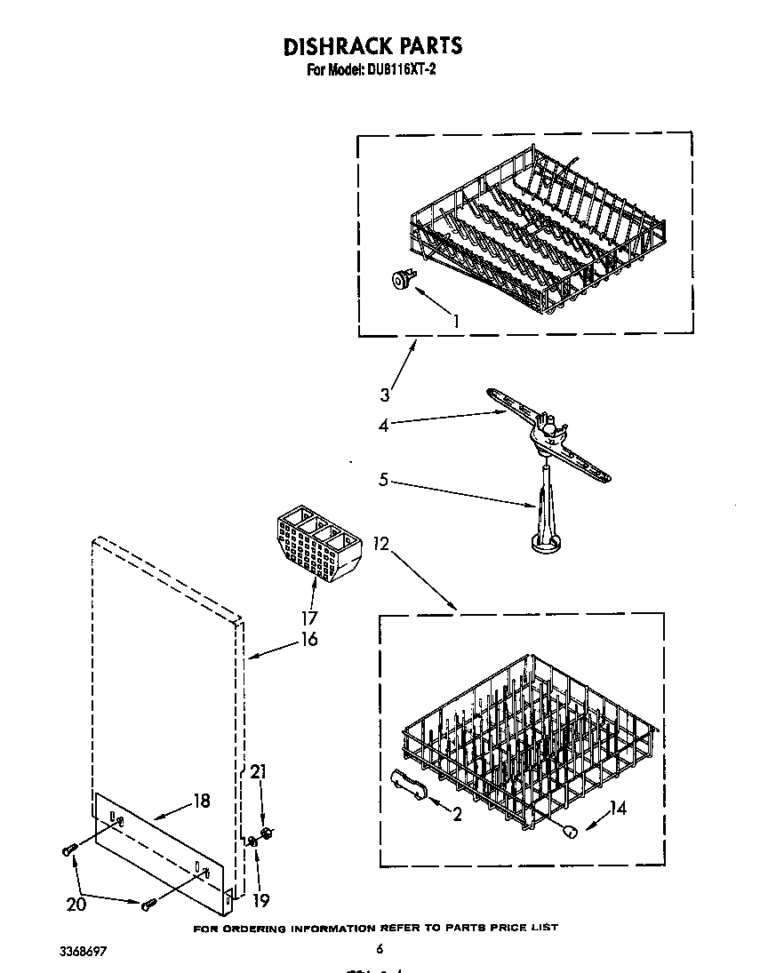 Dishrack
