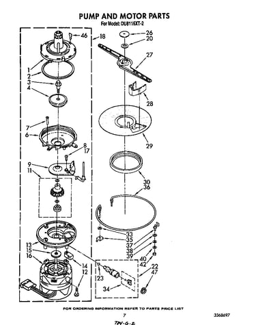 Pump and motor