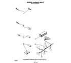 Whirlpool DU8350XT1 wiring harness diagram