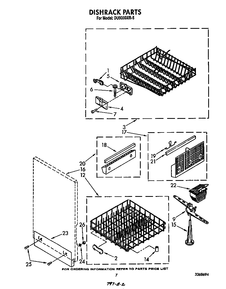 Dishrack