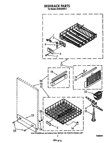 Dishrack