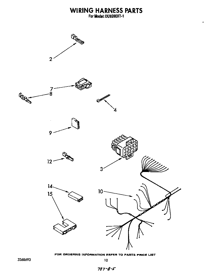 WIRING HARNESS