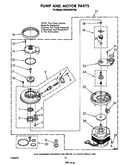 Pump and motor