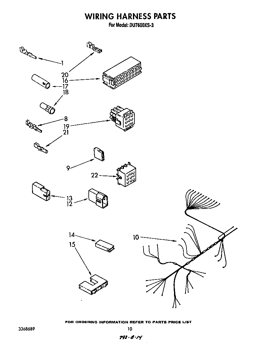 WIRING HARNESS