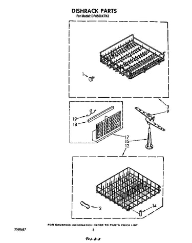 Dish rack
