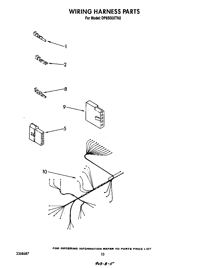 WIRING HARNESS