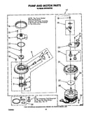 Pump and motor