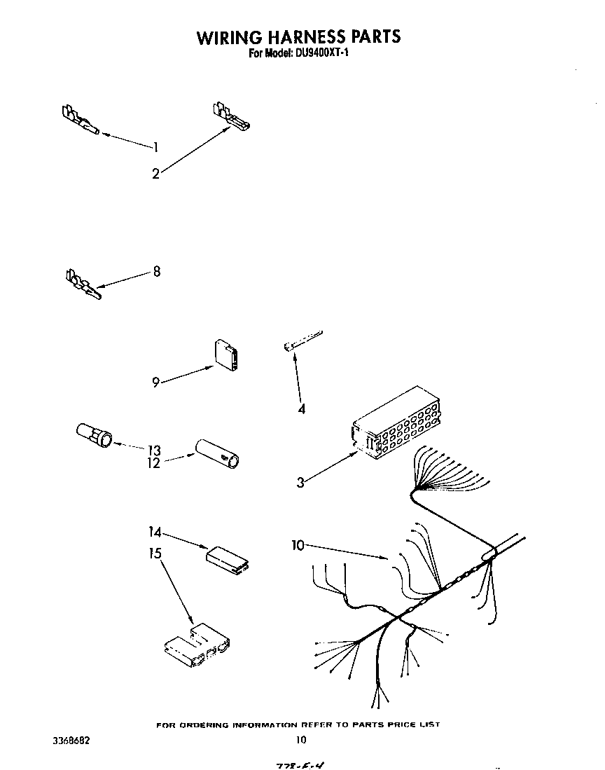 WIRING HARNESS